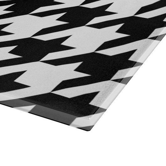 千鳥格子のクラシック織り模様 カッティングボード (角)