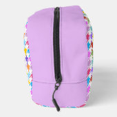 千鳥格子の数々の色+白パターン ドップキット (右)