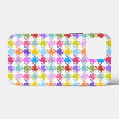 千鳥格子の数々の色+白パターン Case-Mate iPhoneケース (裏面 (横))