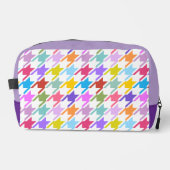 千鳥格子の数々の色+白ビッグパターン ドップキット (正面)