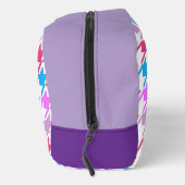 千鳥格子の数々の色+白ビッグパターン ドップキット (右)