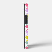 千鳥格子の数々の色+白ビッグパターン Case-Mate iPhoneケース (裏面 / 右)