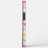 千鳥格子の数々の色+白ビッグパターン Case-Mate iPhoneケース (裏面 / 右)