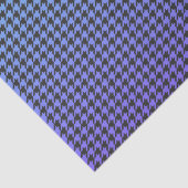 千鳥格子の-カラフル青から紫へのグラデーション –  薄葉紙 (詳細)