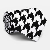 千鳥格子の ネクタイ (ロール)