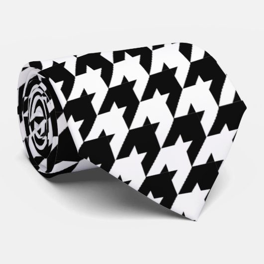 千鳥格子の ネクタイ (ロール)