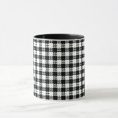 千鳥格子の マグカップ (中央)