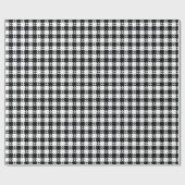 千鳥格子の ラッピングペーパー (フラット)