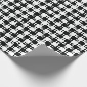 千鳥格子の ラッピングペーパー (角)