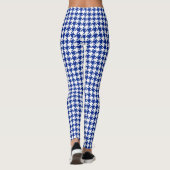 千鳥格子の レギンス (裏面)