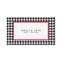 千鳥格子の#2 |黒と白 |カスタマイズ可能