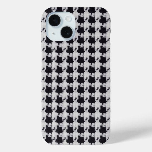 千鳥格子 Case-Mate iPhoneケース (裏面)