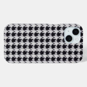 千鳥格子 Case-Mate iPhoneケース (裏面 (横))