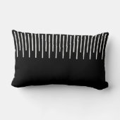 千鳥線部腰枕 ランバークッション (裏面)