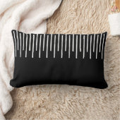 千鳥線部腰枕 ランバークッション (ブランケット)