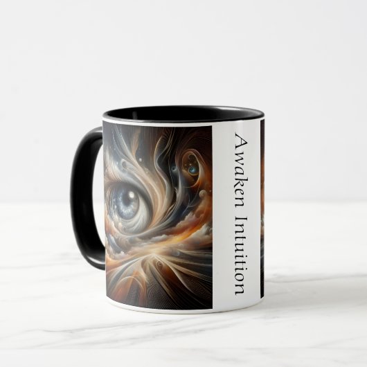 午前オラクル マグカップ (正面左)