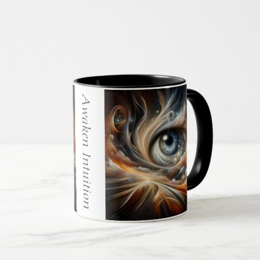 午前オラクル マグカップ (正面右)