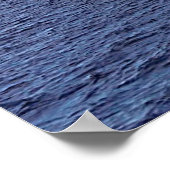 午前中に橋を上げる ポスター (角)