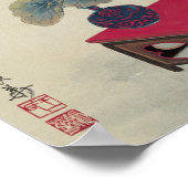 午前中に着替える ポスター (角)