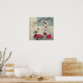 午前中に着替える ポスター (キッチン)