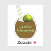 午前中に電話する シール (シート)