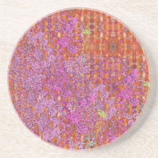 午前中に コースター (正面)