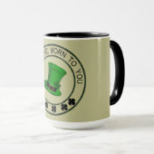 午前中のトップ マグカップ (正面右)