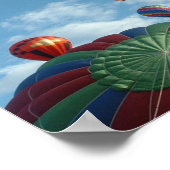 午前中のバルーンフェスタ ポスター (角)