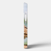 午前中のフクロウの斑点。 Case-Mate iPhoneケース (裏面 / 左)