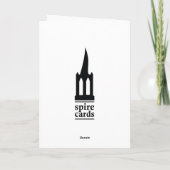 午前中の卵：グリーティおもしろいングカード カード (裏面)