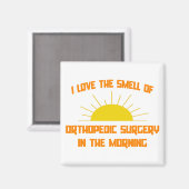 午前中の整形外科のにおい マグネット (正面/裏面)