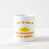 午前中の消化器学のにおい コーヒーマグカップ (中央)