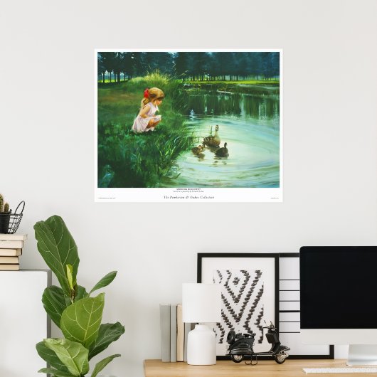 午前中の発見 ポスター (ホームオフィス)