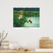 午前中の発見 ポスター (キッチン)