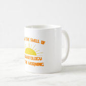 午前中の皮膚科のにおい コーヒーマグカップ (正面右)