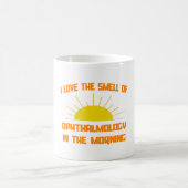 午前中の眼科のにおい コーヒーマグカップ (中央)