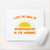 午前中の神経外科のにおい マウスパッド (マウス)
