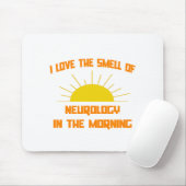 午前中の神経学のにおい マウスパッド (マウス)