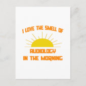 午前中の聴覚の匂い ポストカード (正面)