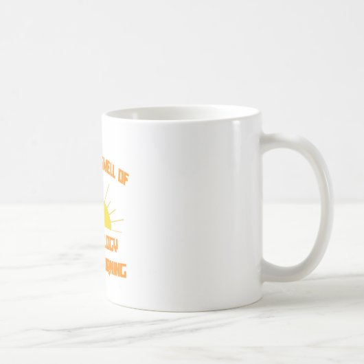 午前中の腎臓病のにおい コーヒーマグカップ (右)