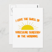 午前中の血管外科のにおい ポストカード (正面/裏面)