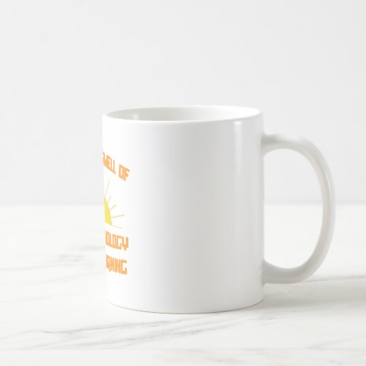 午前中の麻酔科のにおい コーヒーマグカップ (右)