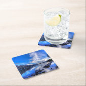 午前中ジェニー スクエアペーパーコースター (インサイチュ)