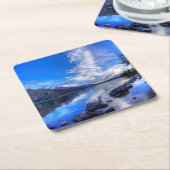 午前中ジェニー スクエアペーパーコースター (アングル)