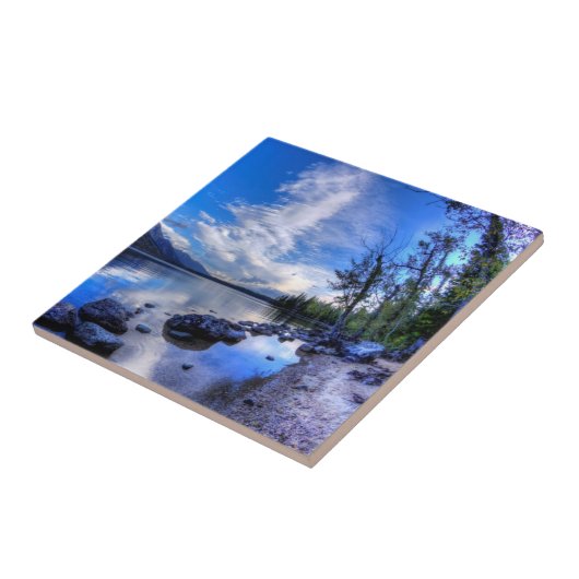 午前中ジェニー タイル (側面)