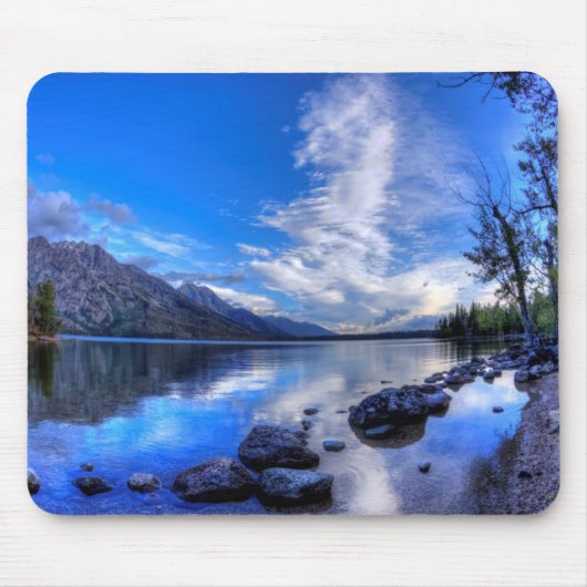 午前中ジェニー マウスパッド (正面)