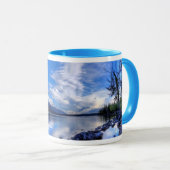 午前中ジェニー マグカップ (正面右)