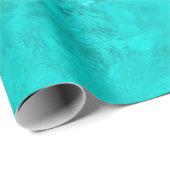 午前中プールのそばに横たわっている女性 ラッピングペーパー (ロールコーナー)