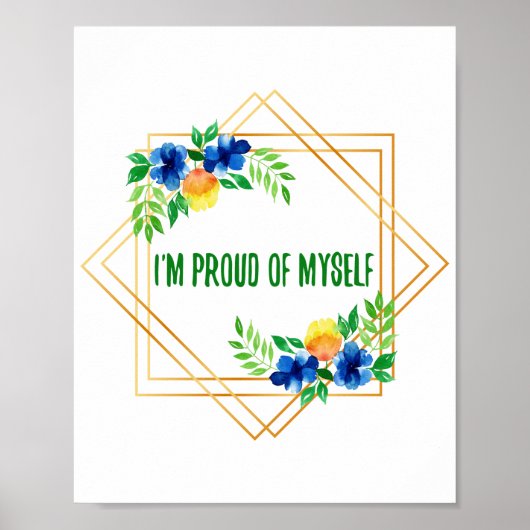 午前中前向きの確認 ポスター (正面)