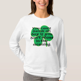 午前中始めて下さい Tシャツ